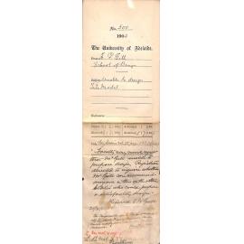 Unable to design Tate Medal