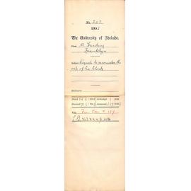 Request to reconsider the sale of his Block