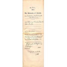 Offering Wireless Telegraphy Apparatus 25 pounds