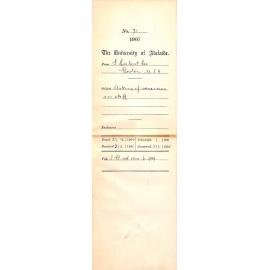 Asking for vacancies on staff