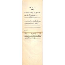 Requesting particulars re Conservatorium lessons