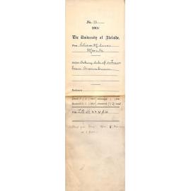 Asking date of entrance exam - Conservatorium