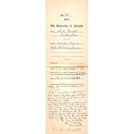 Will fix lead on Fleche of Conservatorium Building