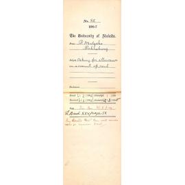 Asking for allowance on account of rent