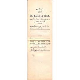 Asking for grant for Arts Department