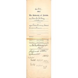 Discontinuing lessons Conservatorium - May