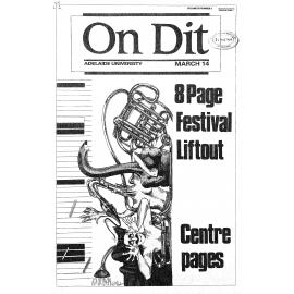 On Dit. Volume 56, Issue 2