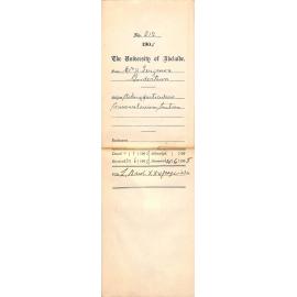 Asking particulars Conservatorium Tuition