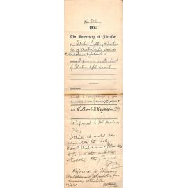 Deficiency in standard of Electric light circuit
