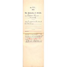 In regard to the Case of Mr H M Turner