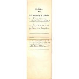 May not be able to sit for Exam and Exemptions