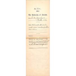 Asking for Forms and will wire number of Entries New Address