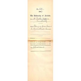 Changing from Science to Agricultural Course