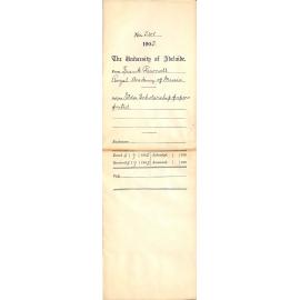 Telegram notifying papers have been posted