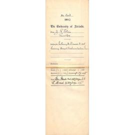 Entering MB Course and not having passed Matriculation Exam