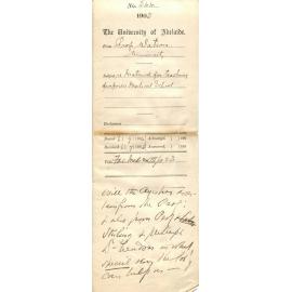 Re material for teaching purposes Medical School