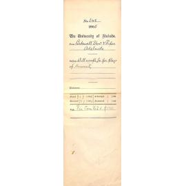 Will accept £10 for plans of University