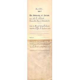 Parcel of Syllabuses Additional Medal for E Cochrane Western Australia