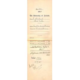 Daughter discontinuing lessons Conservatorium - Warland