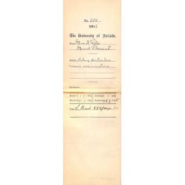 Asking particulars Music Examinations