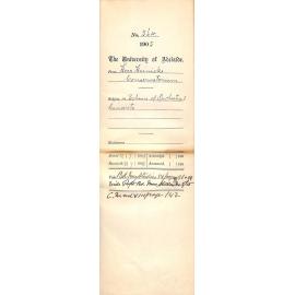 Scheme of Orchestral Concerts