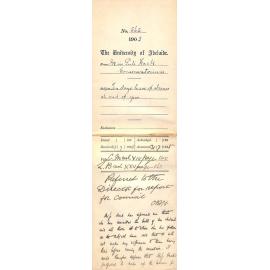 Ten days leave of absence at end of year