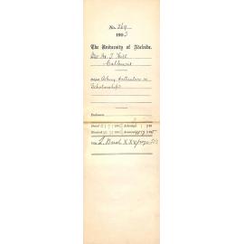 Asking particulars re Scholarships