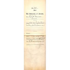 Will take English Literature and asking particulars re same