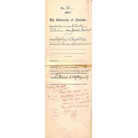 Objecting to Psychology lectures being held at 2 o'clock