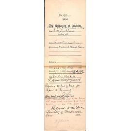 Requesting assistance in forming Medical Naval Reserve