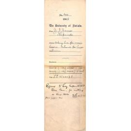 Asking time for music lessons - Entrance fee Conservatorium