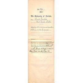 Admission ad eundem statum to MB Course