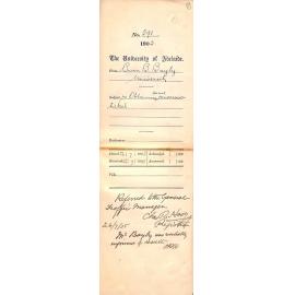 Obtaining special concession tickets