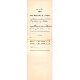 Allowing use of Exhibition Building for Examinations