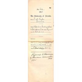 Report on Hardings fences & Hill offers 2d per acre, Payment rent Hill £4-10-5