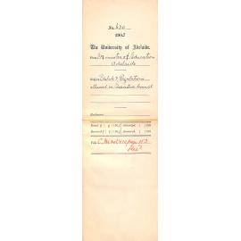 Statute and Regulations allowed in Executive Council