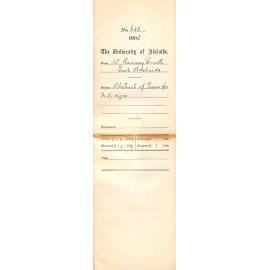 Abstract of Thesis for MD Degree