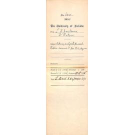 Asking subjects passed Public Exams & for BA Degree