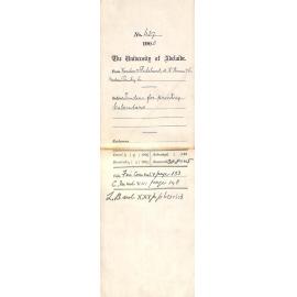 Tenders for printing Calendars