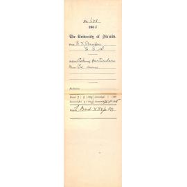 Asking particulars Mus Bac Course