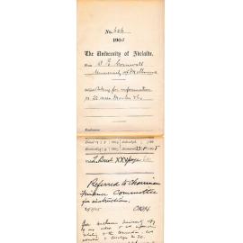 Asking for information re 22 cases Morton and Company