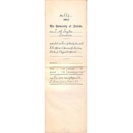 Not certain if Malycha sold Hill offers 3d per acre for Hardings Block J Fitzgerald offers 2.5d