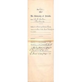 Passing Accountancy Examination and Advanced Commercial Certificate Medal