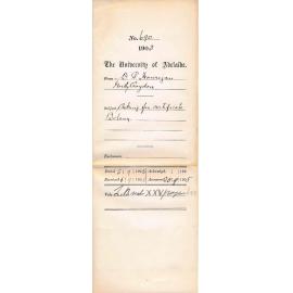 Asking for Certificate Botany