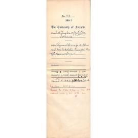 Payment £8-0-10 O'Dea's rent - Re Cockshell's transfer - Cheque on Lyddon's rent £15-8-0