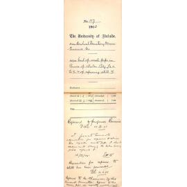 Cost of waste pipe in Prince of Wales Building £2 or £2-10-0 aand of repaving still £0-10-0