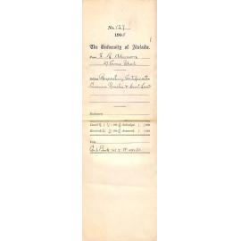 Requesting Certificates in Business Practice - Commercial Law