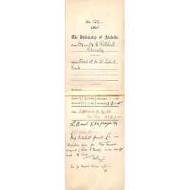 Credit of fee - Senior Latin & Greek