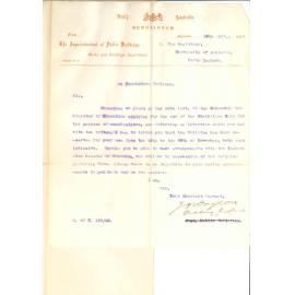 Allowing use of the Exhibitions Building