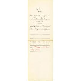 Repairs to Physiological Laboratory windows at cost of £1-2-0